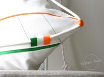 Irish Yacht Pillow Design by Daga